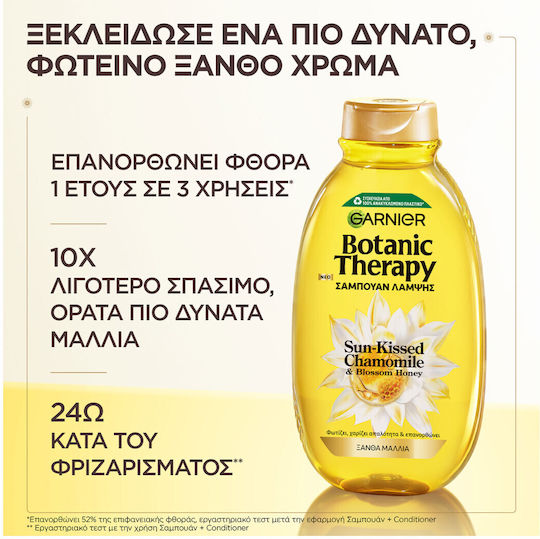 Garnier Botanic Therapy Sampon Strălucire Pentru Păr Vopsit 400ml