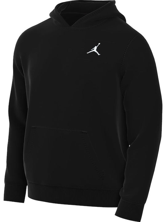 Brooklyn Hooded Sweatshirt Black