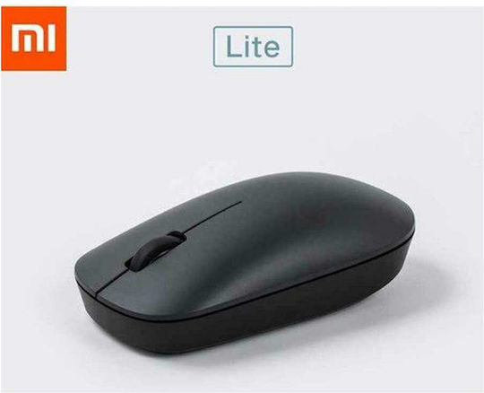 Xiaomi Mi Lite Ασύρματο Ποντίκι Μαύρο