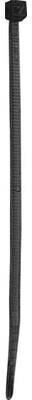 Elematic Plastic Cable Ties 78mm x 9mm in Black Colour (100 pcs) 5334E