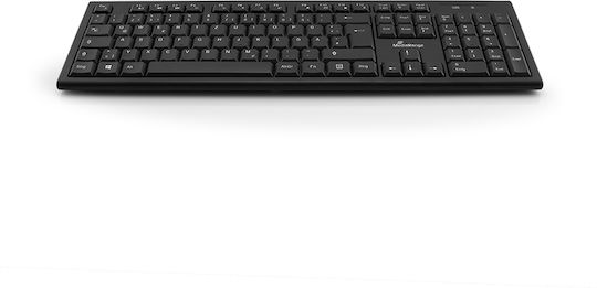 MediaRange Multimedia Wireless Keyboard Only Greek