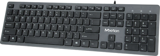 Meetion WK841 Kabellos Nur Tastatur Englisch US