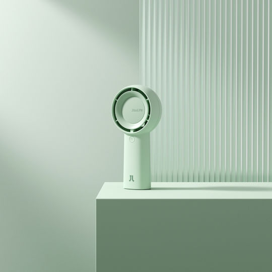 JisuLife 5 Plus Handgehaltenes Ventilator 6W Grünes
