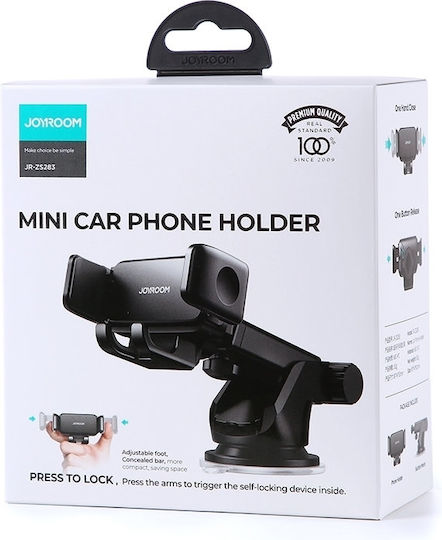 Joyroom Jr-zs283b Suport Telefon pentru Bord Negru