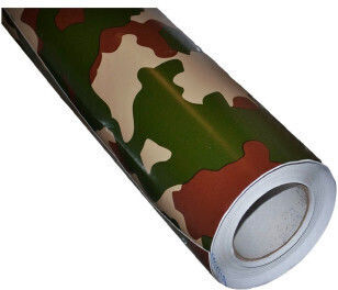 Forest Camouflage Car Wrap Bubble Removal Technology 1.5m X 1m Smartic Model Sma-000145