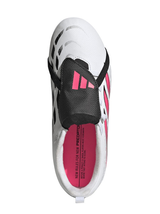 Predator Club FG/MG Ghete de Fotbal Pentru Copii Cu Crampoane Bej