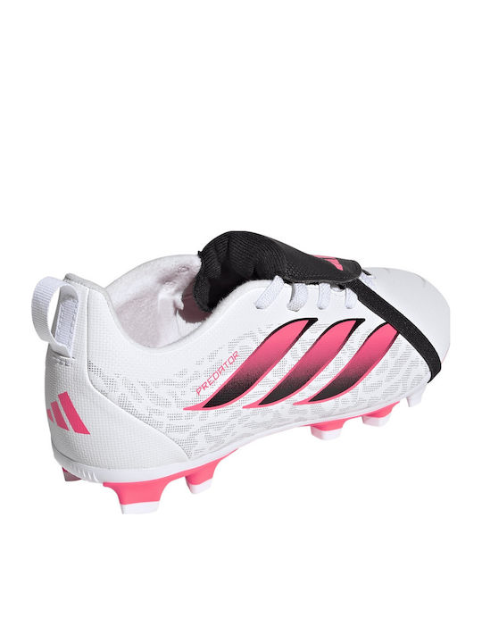 Predator Club FG/MG Ghete de Fotbal Pentru Copii Cu Crampoane Bej