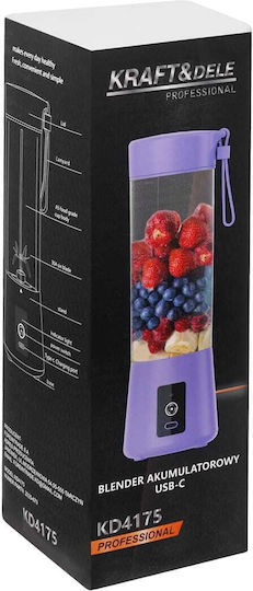 Kraft & Dele Mixer mit Kunststoffkanne 400 ml KD4175