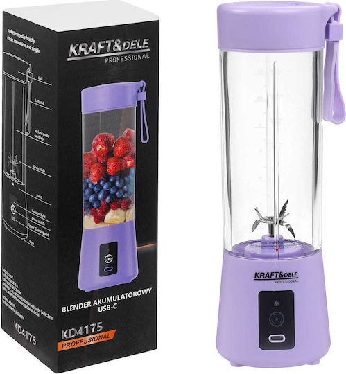 Kraft & Dele Mixer mit Kunststoffkanne 400 ml KD4175