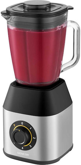 Sencor Блендер с Пластмасова Кана 1.5 lt 1250W Черен SBL 4872BK