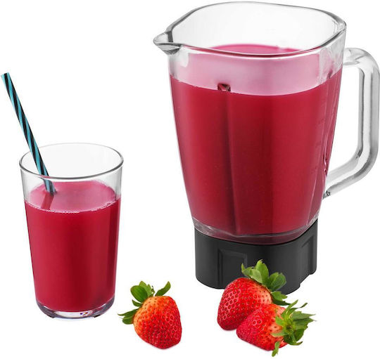 Sencor Блендер с Пластмасова Кана 1.5 lt 1250W Черен SBL 4872BK