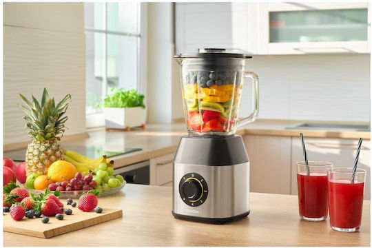 Sencor Блендер с Пластмасова Кана 1.5 lt 1250W Черен SBL 4872BK