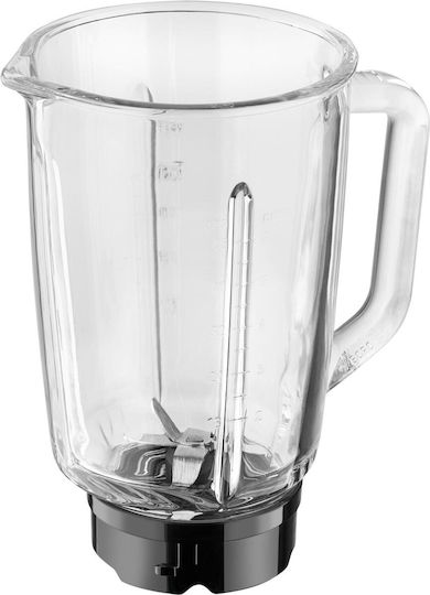 Amica Mixer mit Glas Kanäta 1,5 l 1500W Grau 1144677