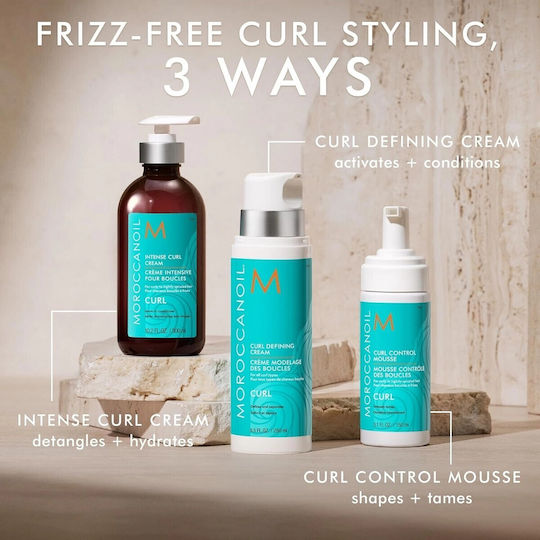 Moroccanoil Curl Shampoos Glättung & Glanz für Lockige Haare 250ml