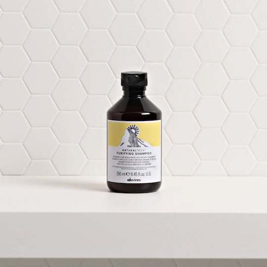 Davines Natural Tech Purifying Шампоан Против Пърхот и Суха Кожа за Всички Типове Коса 250ml