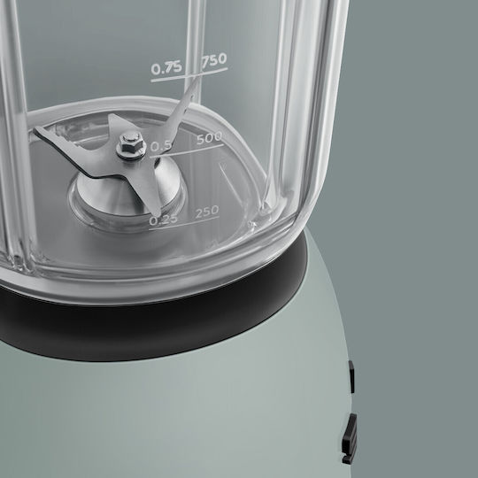 Smeg Блендер с Пластмасова Кана 1.5 л 800W Зелен BLF03PSGEU