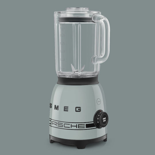 Smeg Блендер с Пластмасова Кана 1.5 л 800W Зелен BLF03PSGEU