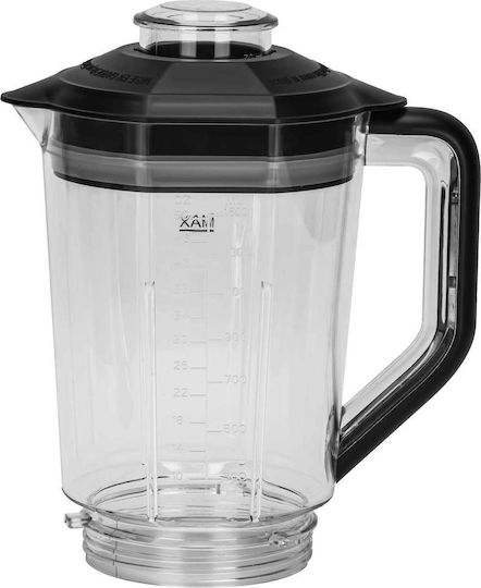 Kraft & Dele Blender cu cană din plastic 500 ml 1850W Negru KD4149