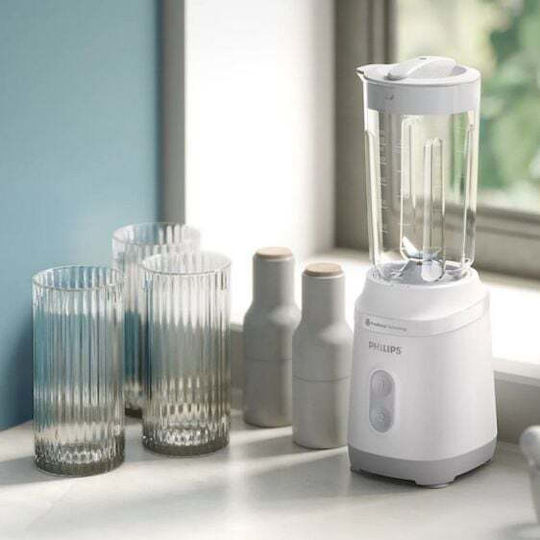 Philips Hr2510/90 Блендер с Пластмасова Кана 800 мл 350W Сив