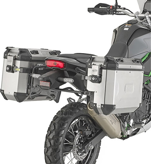 Kappa Moto Πλαϊνές Βάσεις για Kawasaki KLE 500