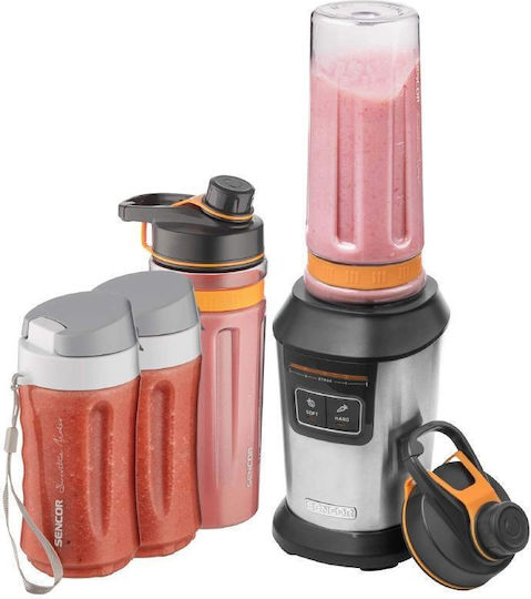 Sencor Blender with Tritan Jug 900 ml 800W Silver SBL 7570SS