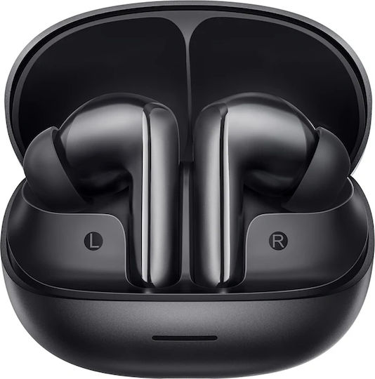 QCY MeloBuds N65 Безжични слушалки с Устойчивост на изпотяване и Калъф за зареждане Черни