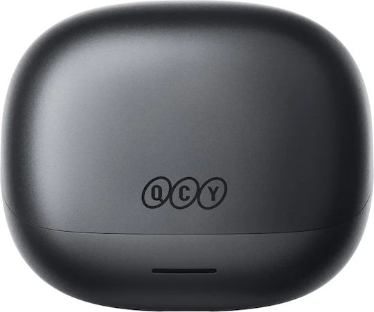 QCY MeloBuds N65 Безжични слушалки с Устойчивост на изпотяване и Калъф за зареждане Черни
