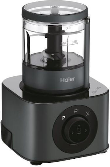 Haier Μπλέντερ με Πλαστική Κανάτα 2 lt Γκρι