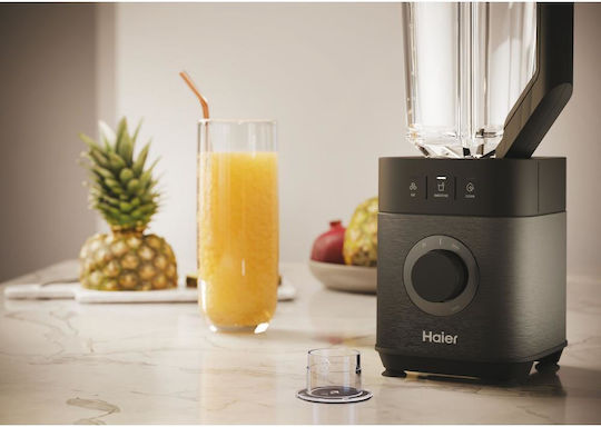Haier Блендер с стъклена кана 2 л 1200W Черен
