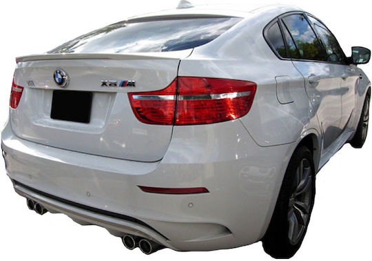 Carner Car Rear Spoiler from Plastic for BMW X6 2008-2014