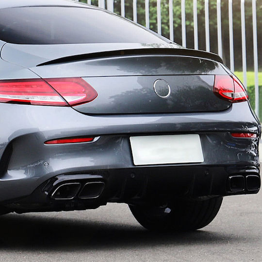 Car Rear Spoiler Plastic Hyundai Coupe Mercedes-Benz C Class Renault Coupe