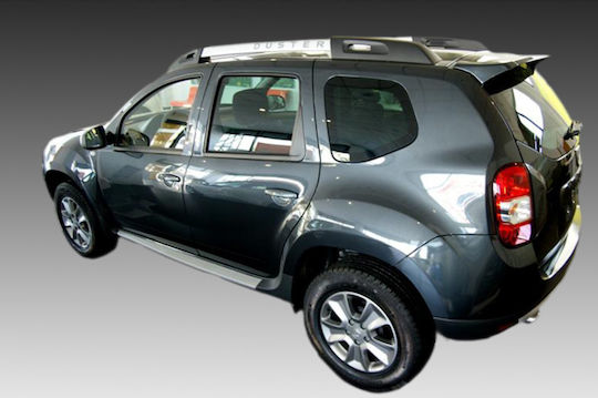 Motordrome Autoheckspoiler Dach aus Polyurethan Dacia Duster 2010-2017