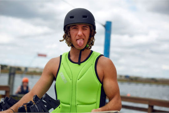 Κράνος Watersports Μαύρο