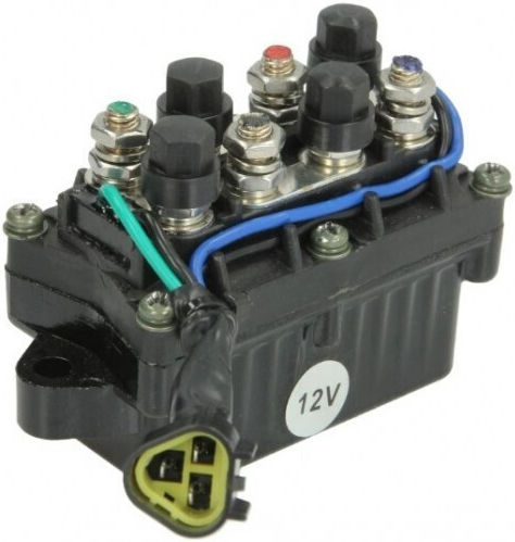 Releu Pompei Trim Yamaha 60 70 80 85 90 Cai Putere 118-1523