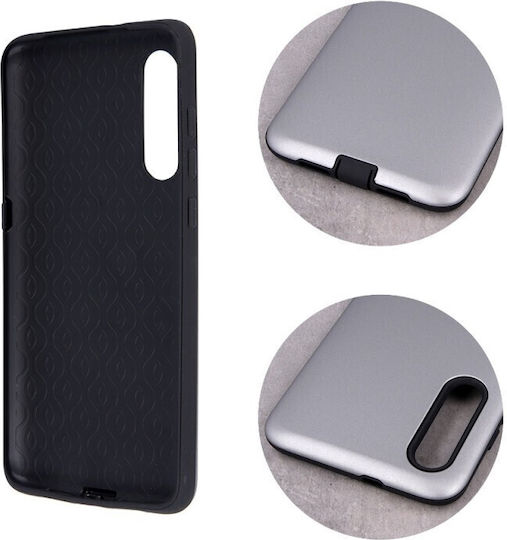 Defender Smooth Задна корица Пластмаса Сребрист (Redmi 9A / 9AT)