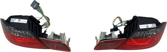 Задни Светлини LED BMW E46 Купе 1998-2003 Тъмни Светлини Комплект 2 Бройки