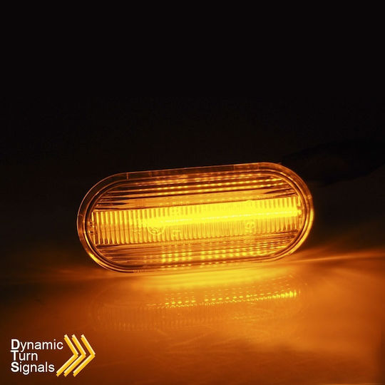 Vinstar Flash Led for Ford Fiesta Seat Leon Volkswagen Bora / Golf / Polo 2pcs