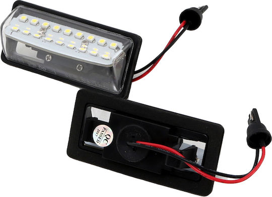 LED License Plate Lights Nissan Pathfinder 2010+ 2 Pieces