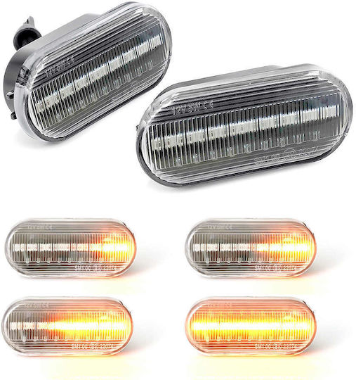 Φλας Led για Ford C-Max Seat Alhambra Volkswagen Golf 2τμχ