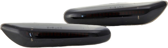 Tinted LED Flash BMW E87 E90 E91 E92 X1 2 Pieces