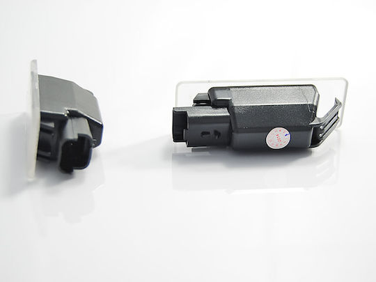 Lumini pentru plăcuțele de înmatriculare pentru Citroen Berlingo / C3 / C4 / C4 Picasso / C5 / C6 / Saxo / Xsara Peugeot 206 / 207 / 306 / 307 / 308 / 406 / 407 / 5008 / Partener 2buc