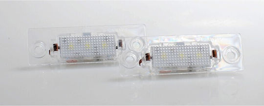 M-Tech Φώτα Πινακίδας Led VW / Porsche 2τμχ