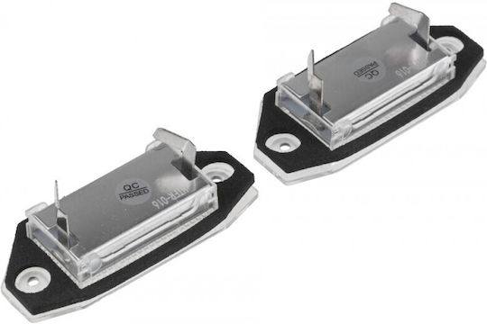 NTY Kennzeichenbeleuchtungen LED Ford Mondeo 00-07