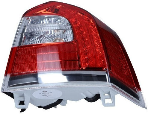 Rear Outer Led Light Hella Volvo V70 07-13 31395960 Right 1 Piece
