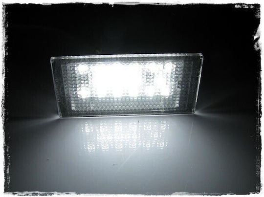Einparts Φώτα Πινακίδας Led για BMW E46 2τμχ