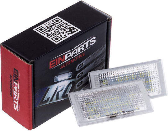 Einparts Φώτα Πινακίδας Led για BMW E46 2τμχ