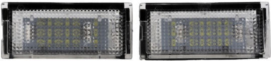 NTY License Plate Lights LED BMW X5 E53