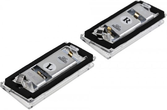 NTY License Plate Lights LED BMW X5 E53