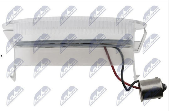 NTY License Plate Lights LED Renault Clio Dacia Sandero Logan