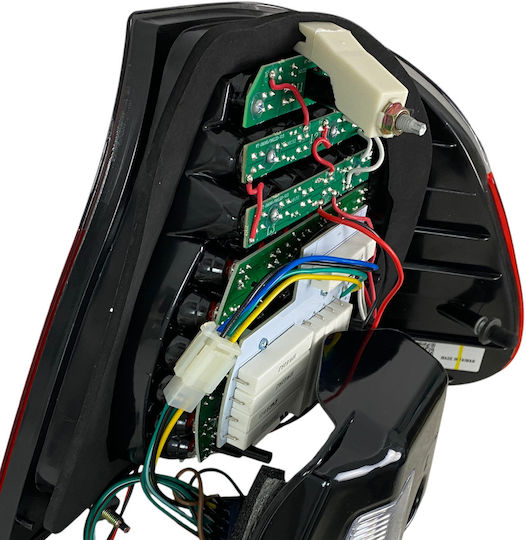 Πίσω Φανάρια Led Bmw E46 Sedan 1998-2001 Φιμέ Φλάς Σετ 2τμχ Rb21lrb